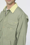 POLK  15 IRIDISCENT GREEN
