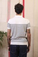 KOMAN 701 WHITE/NAVY