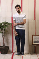 KOMAN 701 WHITE/NAVY