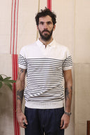 KOMAN 701 WHITE/NAVY