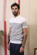 KOMAN 701 WHITE/NAVY