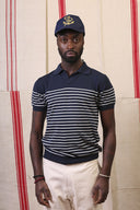 KOMAN 701 NAVY/WHITE