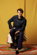 MAURICE 836 NAVY/GREEN