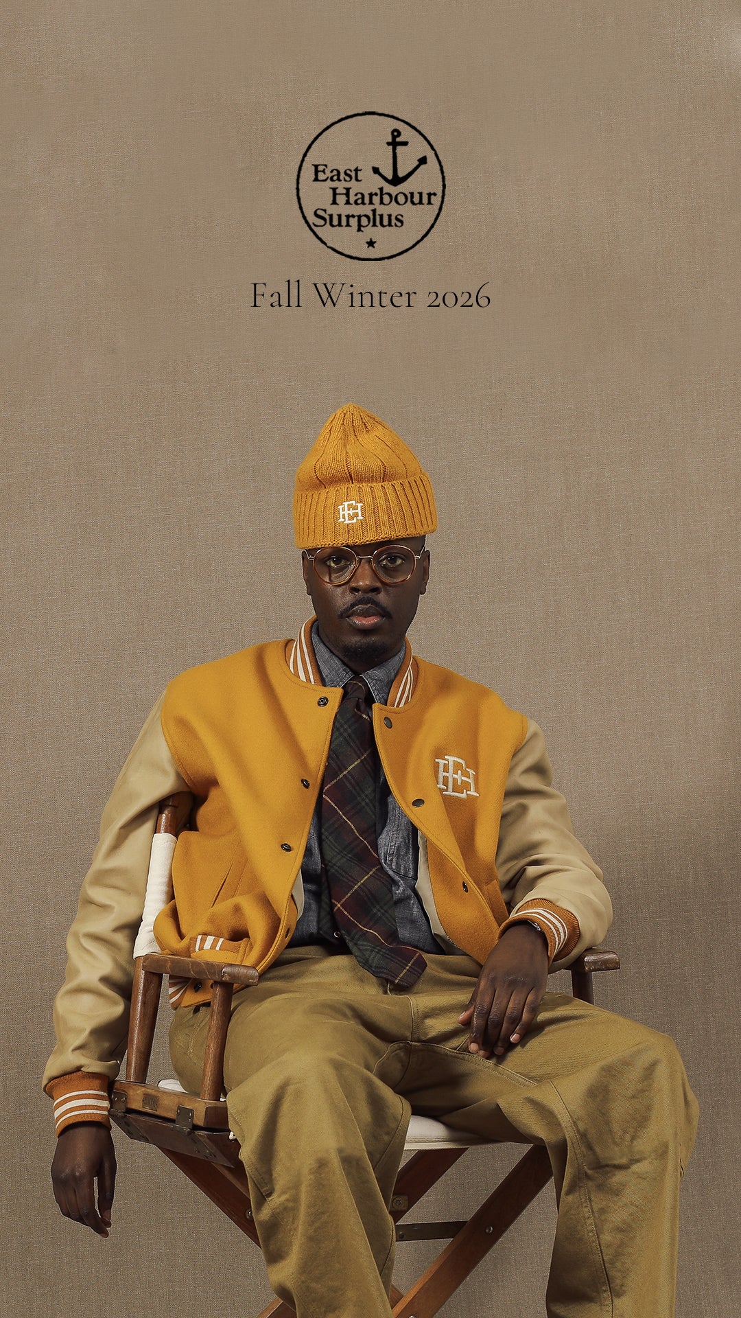 ジャケット・アウター EAST HARBOUR SURPLUS PRISONER JACKET 46 East Harbour Surplus